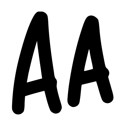 Shining Hooves Font icon