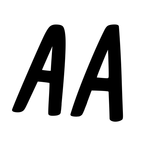 Shiny Marker Font preview