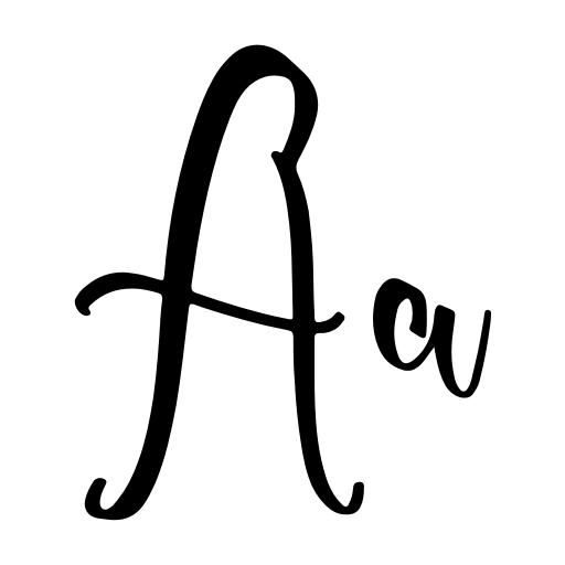 Shirlley Gilberta Font preview
