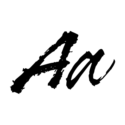 Shockwave Font preview