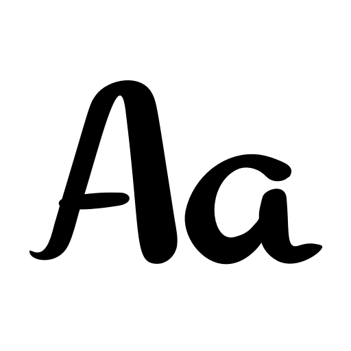 Shorter Font preview