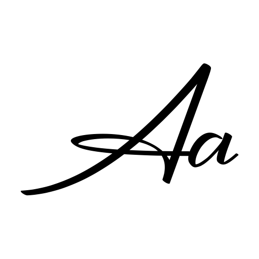 Shutter Braille Font preview