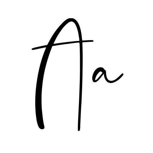 Signatica Font icon