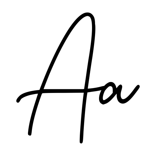 Signatture Greating Font preview