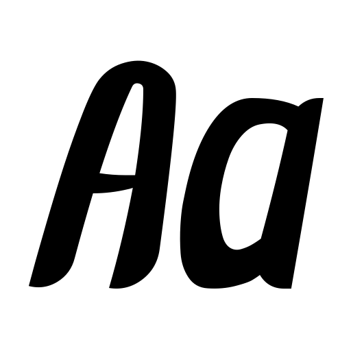 Signery Font preview