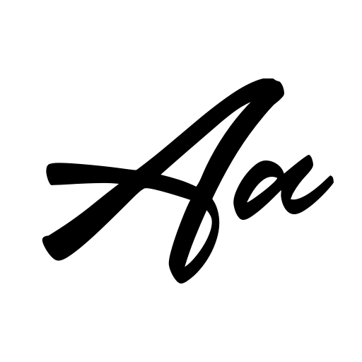 Significent Wild Brush Font preview