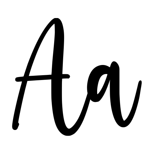 Silverglow Font preview