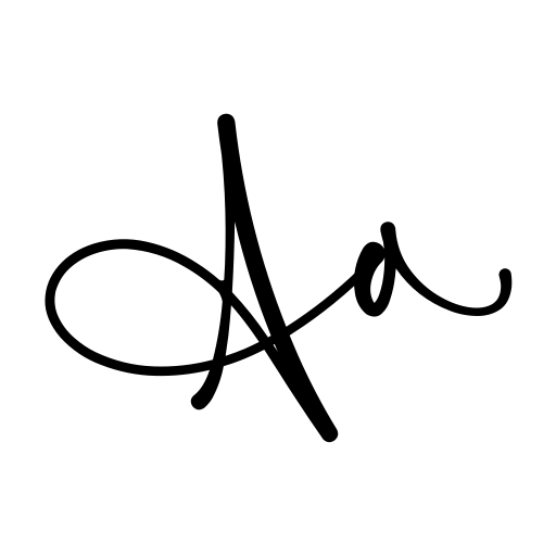 SimfonySign Font preview