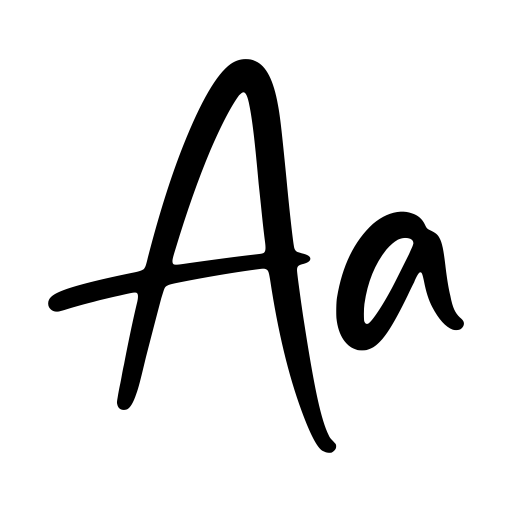 Simplesky Font preview