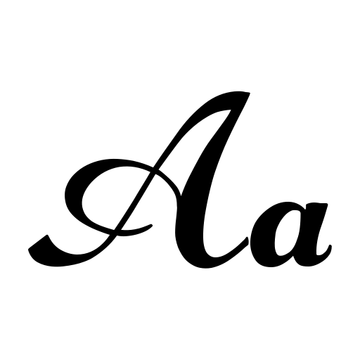Sinami Font preview