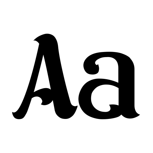 Sinclair Font icon