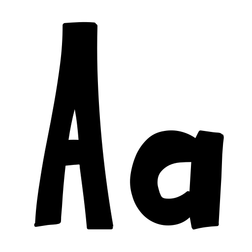 Skreeble Font preview