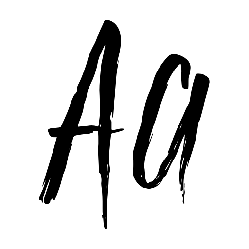 Skull Stealth Font icon
