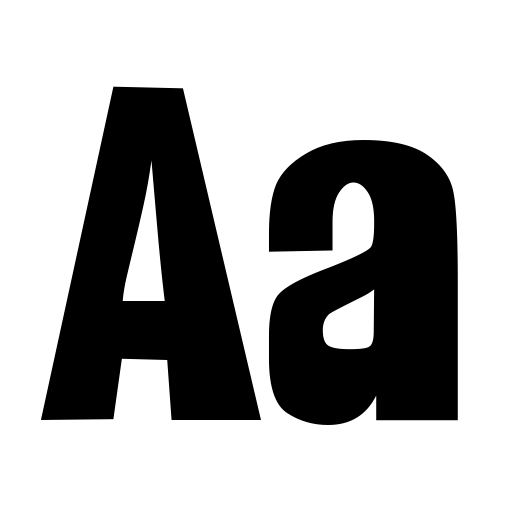Slamming Font icon
