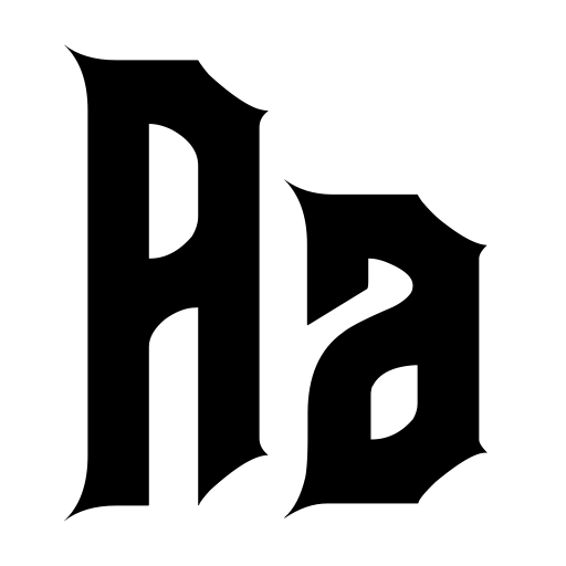 Slaughter Font preview