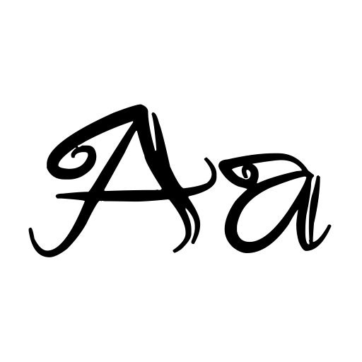 Slowly Font preview