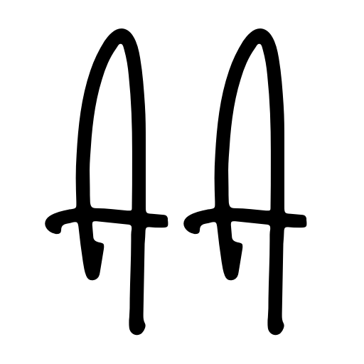Small Krowstar Font preview