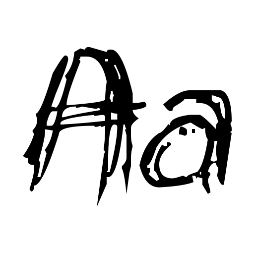 Smile Font preview