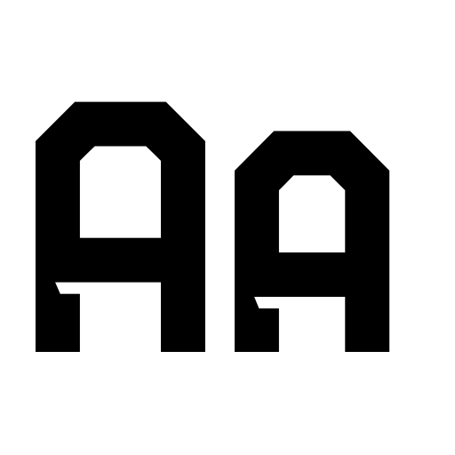 Smokind Font preview
