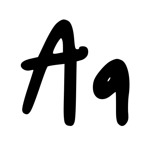 Smooth Font preview