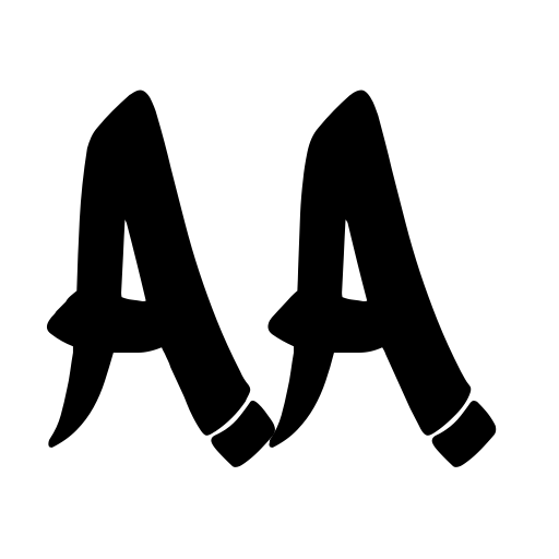 Snikers Font preview
