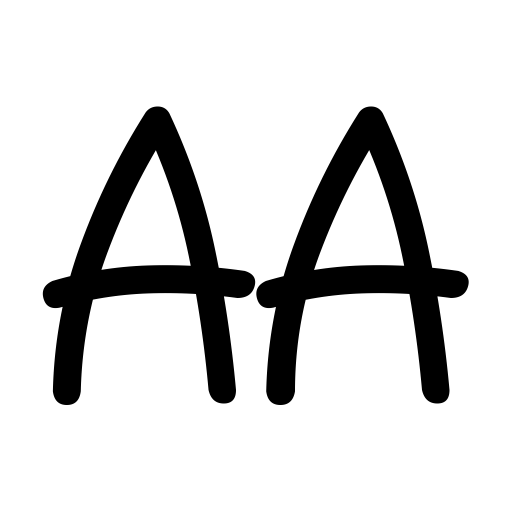 Snoopod Font preview