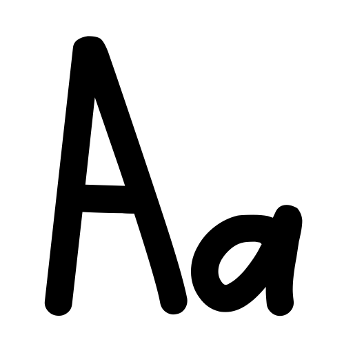 Snowfun Font preview