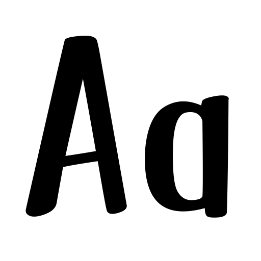 SnowHut Typeface Glyphset preview