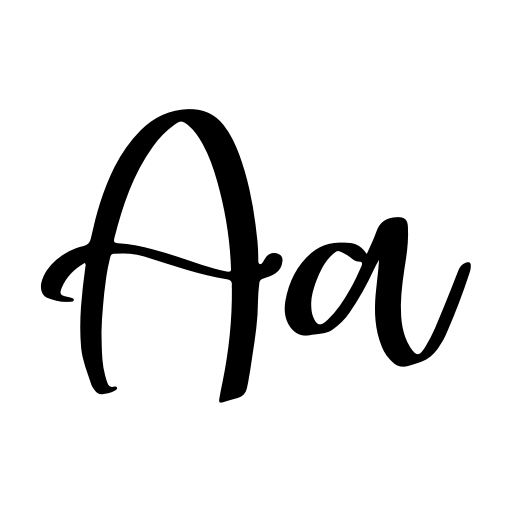 Someday Bohemi Font preview