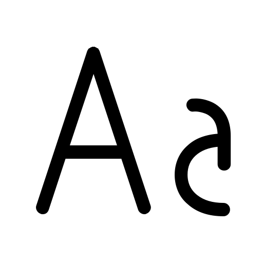 Something Font preview