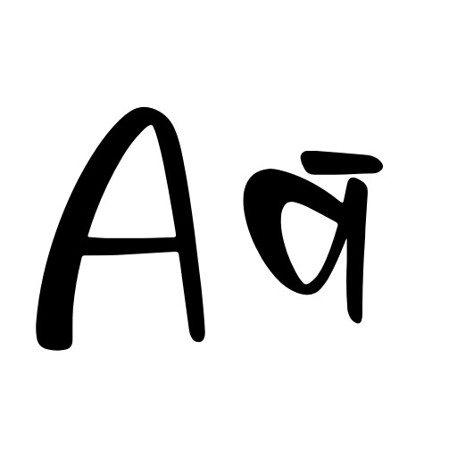 Soreaki Font preview