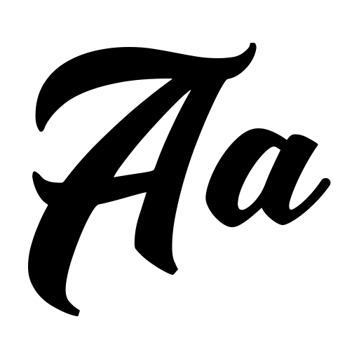 Sounding Font icon