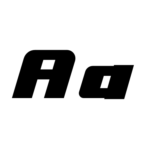 Speedrace Racing Font preview
