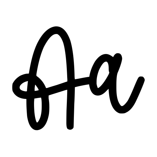 Splashline Font preview