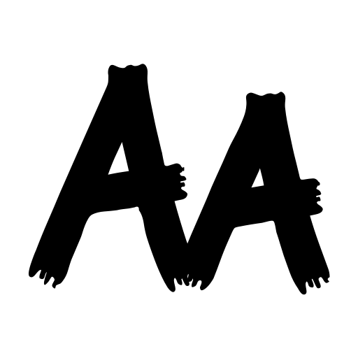 Spooky Brush Font preview