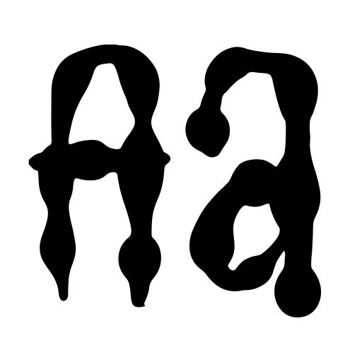Spooky Fingers Font preview