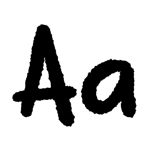 Spooky Whisper Font preview