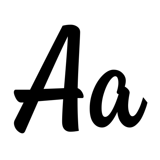Stangard Font preview