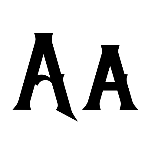 Stanley Font icon