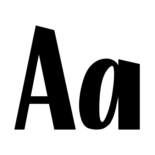 Starife Font preview