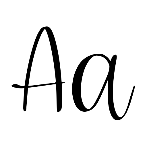 Staylatte Font preview