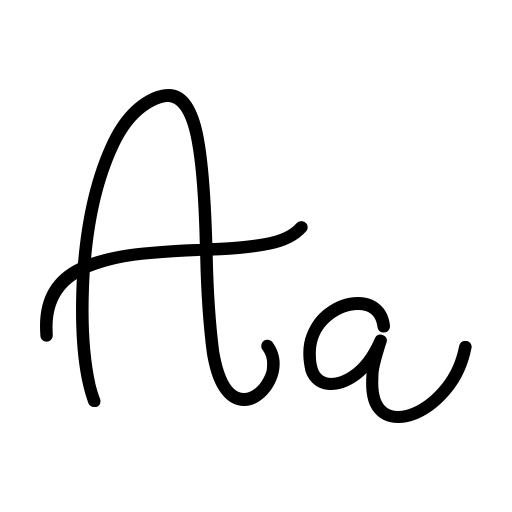 Stellova Font preview