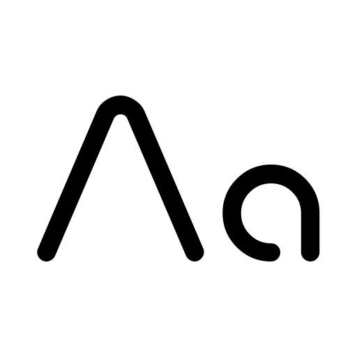 Steronite Font icon