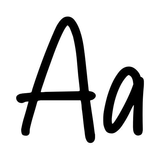 Sticky Marker Font preview