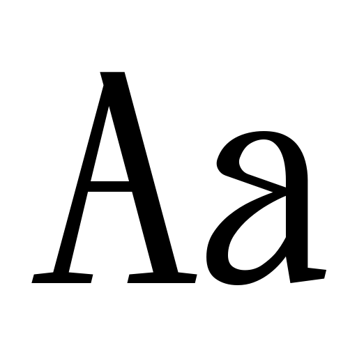 Stockers Font preview