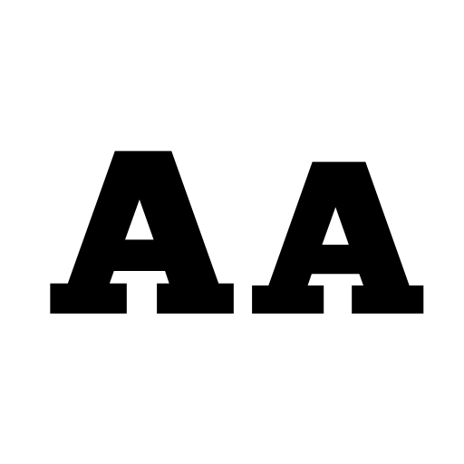 Stoneburg Block Font preview