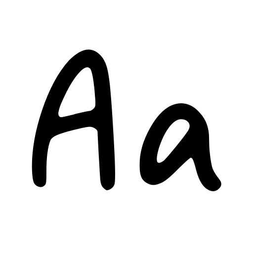 Stories Font preview
