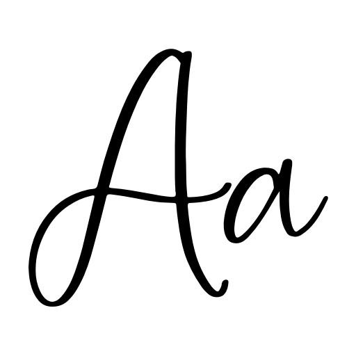 Storycold Font preview