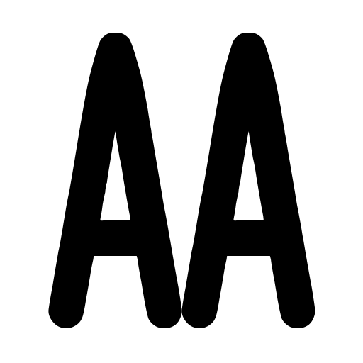 Straight Bough Font preview