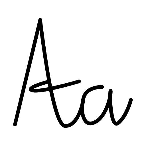 Struggling Font preview